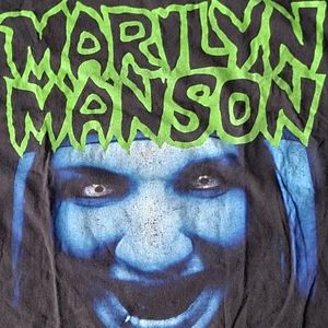 Vintage 90s Marilyn Manson This is the World T XL